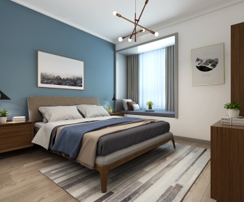 Modern Bedroom-ID:129695894