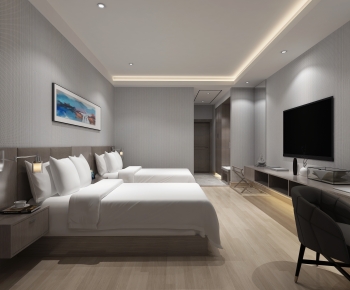 Modern Bedroom-ID:825669831