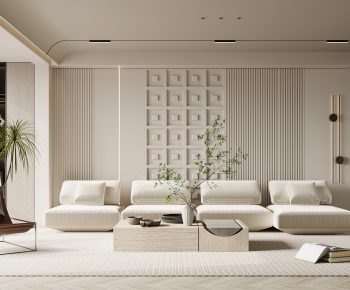 Wabi-sabi Style A Living Room-ID:948081972