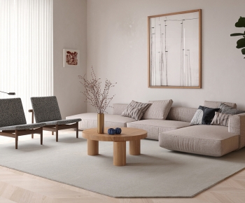 Nordic Style A Living Room-ID:863663914