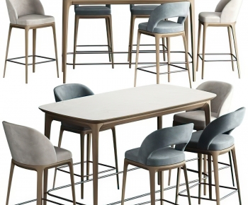 Modern Dining Table And Chairs-ID:111830957