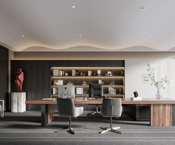 Modern Manager's Office-ID:522098068