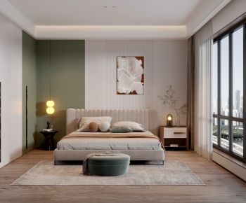 Nordic Style Bedroom-ID:590119469