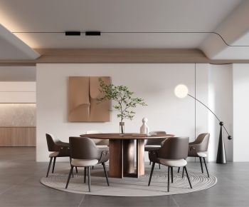 Modern Dining Room-ID:764329496