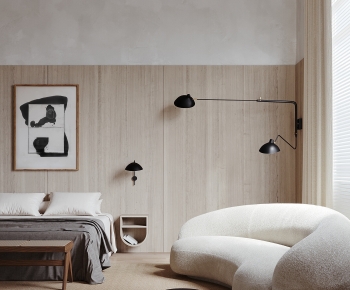 Nordic Style Bedroom-ID:645044099
