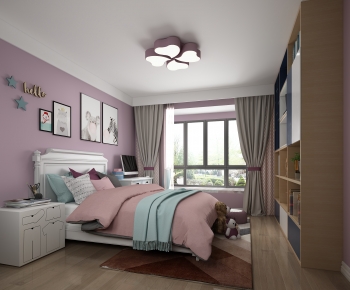 Modern Children's Room-ID:768339639