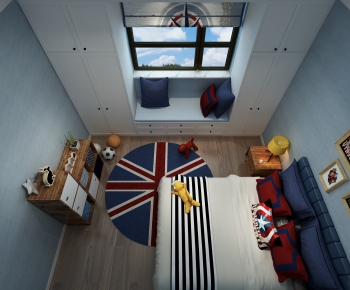 Modern Children's Room-ID:915288934