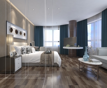 Modern Bedroom-ID:691396951