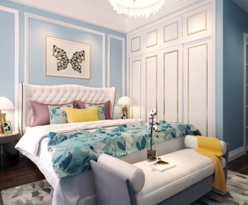 European Style Bedroom-ID:329163077
