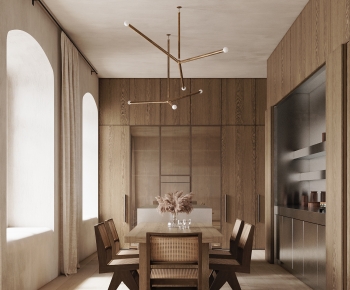 Nordic Style Dining Room-ID:676886083