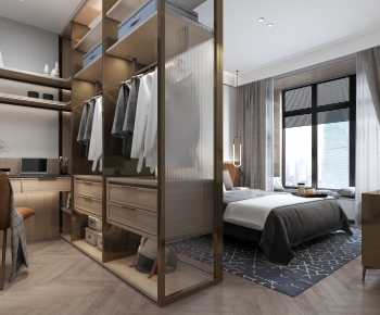 Modern Bedroom-ID:270812036