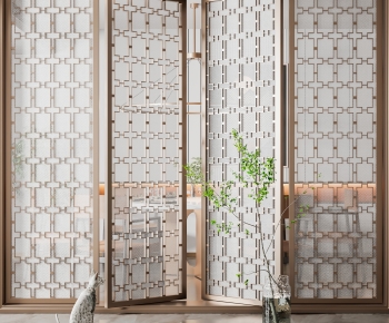 New Chinese Style Partition-ID:800028092