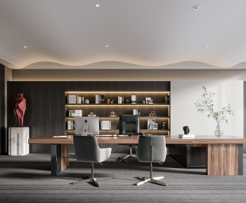 Modern Manager's Office-ID:541047105