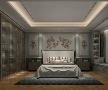 Modern Bedroom-ID:815854078