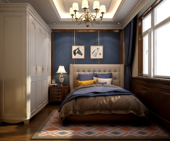 European Style Bedroom-ID:164918902