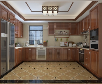 New Chinese Style The Kitchen-ID:823775055