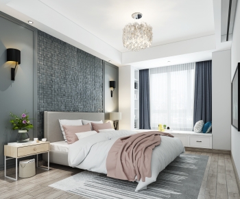 Modern Bedroom-ID:728660116