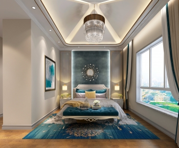 American Style Bedroom-ID:713953028