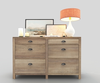 Nordic Style Side Cabinet-ID:987272988