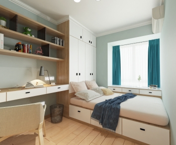 Modern Bedroom-ID:288358938