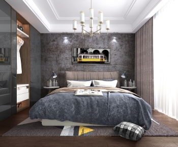 Modern Bedroom-ID:450443032