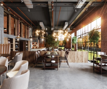 Industrial Style Catering Space-ID:446665059