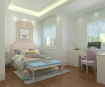 American Style Bedroom-ID:274082901