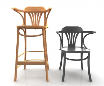 American Style Bar Chair-ID:632350926