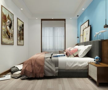 Modern Bedroom-ID:350595956