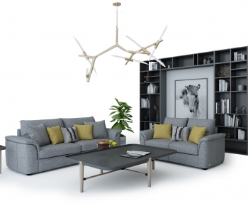 Modern Sofa Combination-ID:967112067