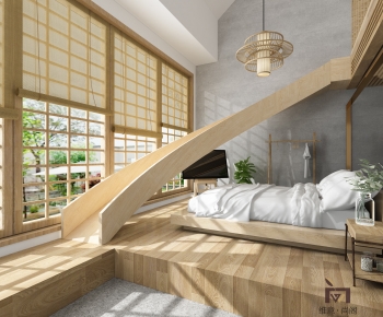 Japanese Style Guest Room-ID:918623925