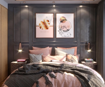 Nordic Style Bedroom-ID:239079008