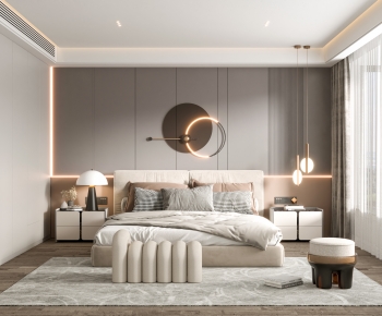 Modern Bedroom-ID:480854999