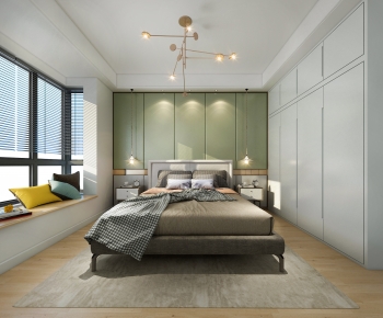 Modern Bedroom-ID:853213074