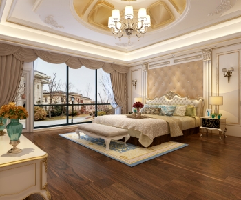 European Style Bedroom-ID:633291015