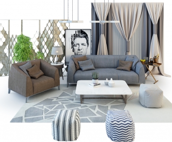 Modern Sofa Combination-ID:203846933