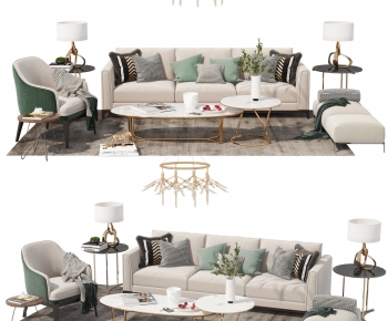 Nordic Style Sofa Combination-ID:602026942
