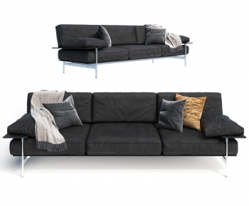 Modern Three-seat Sofa-ID:933168898