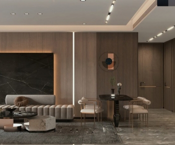 Modern A Living Room-ID:149919993