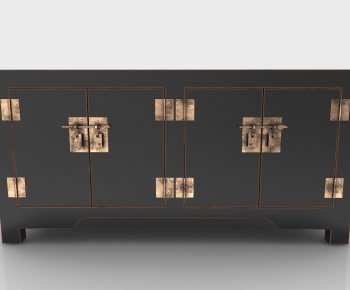 Chinese Style Side Cabinet-ID:469197033