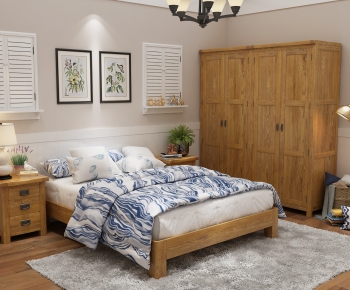 Nordic Style Bedroom-ID:847008942