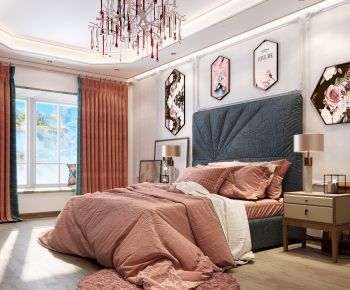 Nordic Style Bedroom-ID:565877913