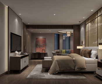 Modern Bedroom-ID:650619037