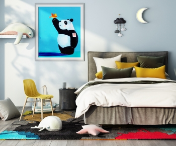 Modern Children's Room-ID:717088944