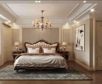 New Classical Style Bedroom-ID:270848041