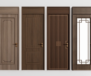 New Chinese Style Door-ID:557754042