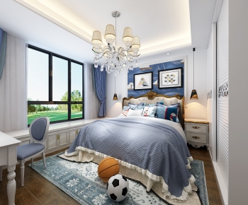 European Style Bedroom-ID:270578911