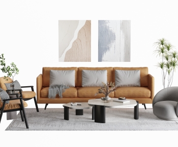 Modern Sofa Combination-ID:466770897