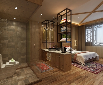 New Chinese Style Guest Room-ID:364710096