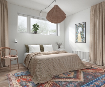 Nordic Style Bedroom-ID:758950958